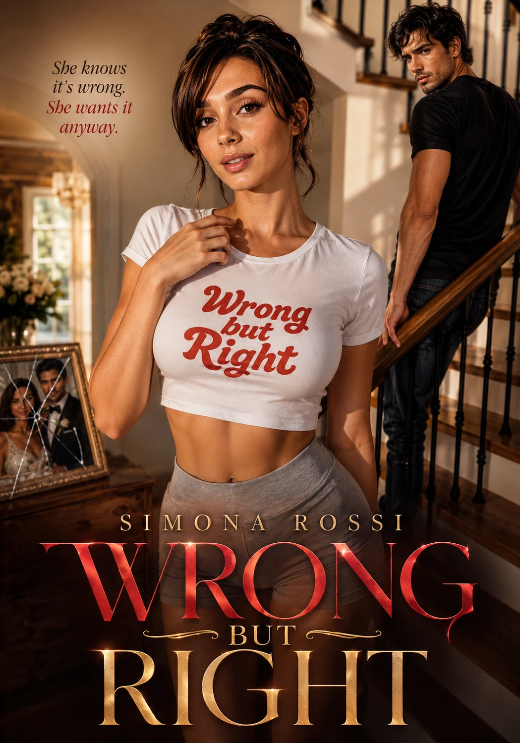 Simona Rossi: Wrong But Right — Candy AI Shorts cover