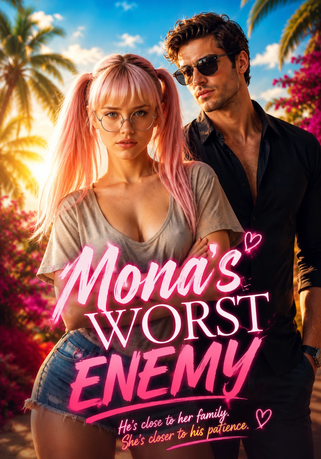 Mona's Worst Enemy — Candy AI Shorts cover