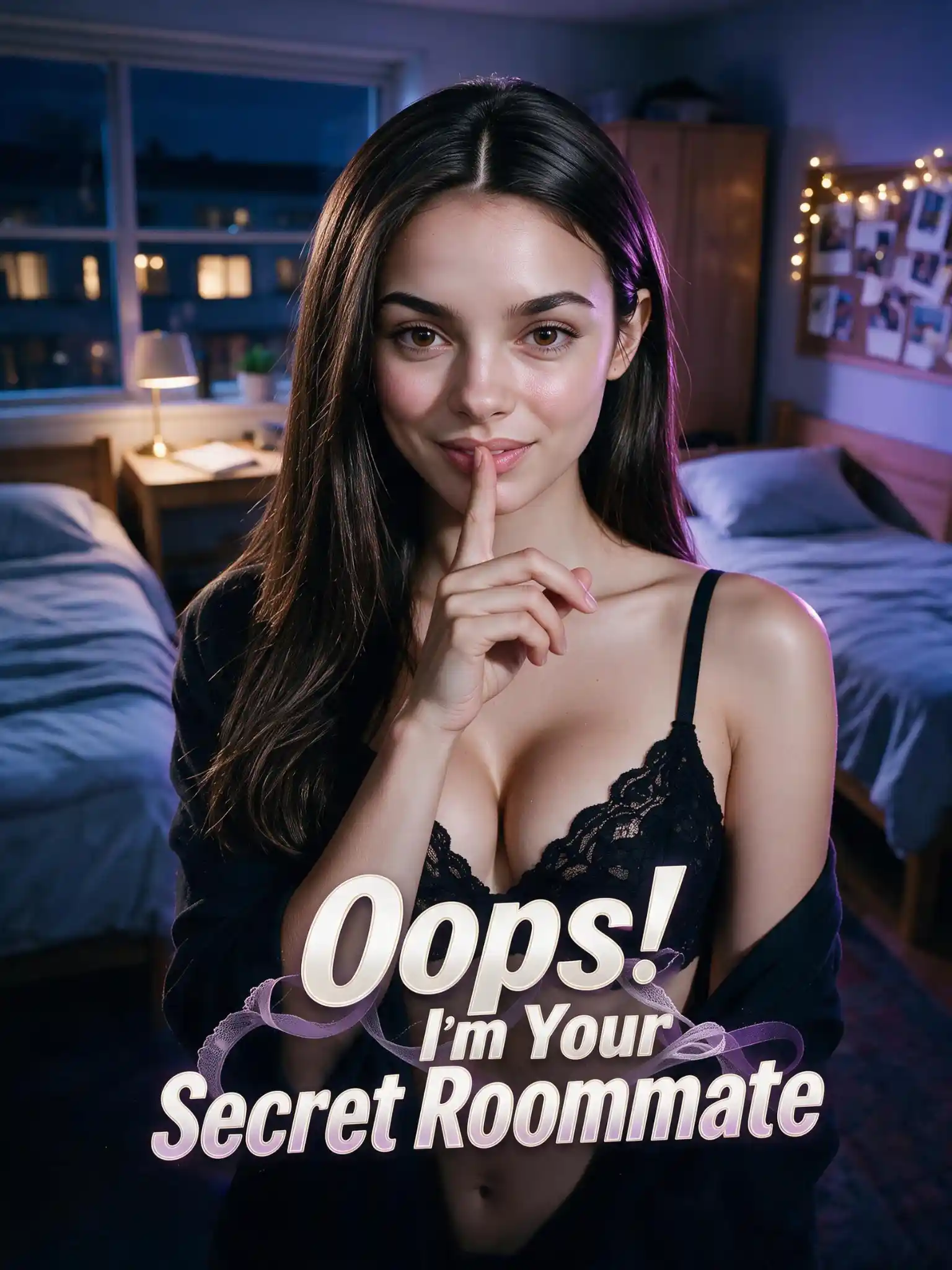 Oops! I'm Your Secret Roommate — Candy AI Shorts cover
