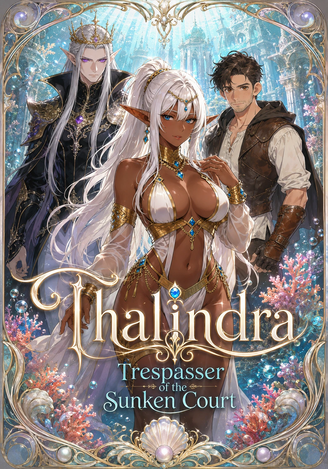 Trespasser of the Sunken Court — Candy AI Shorts cover