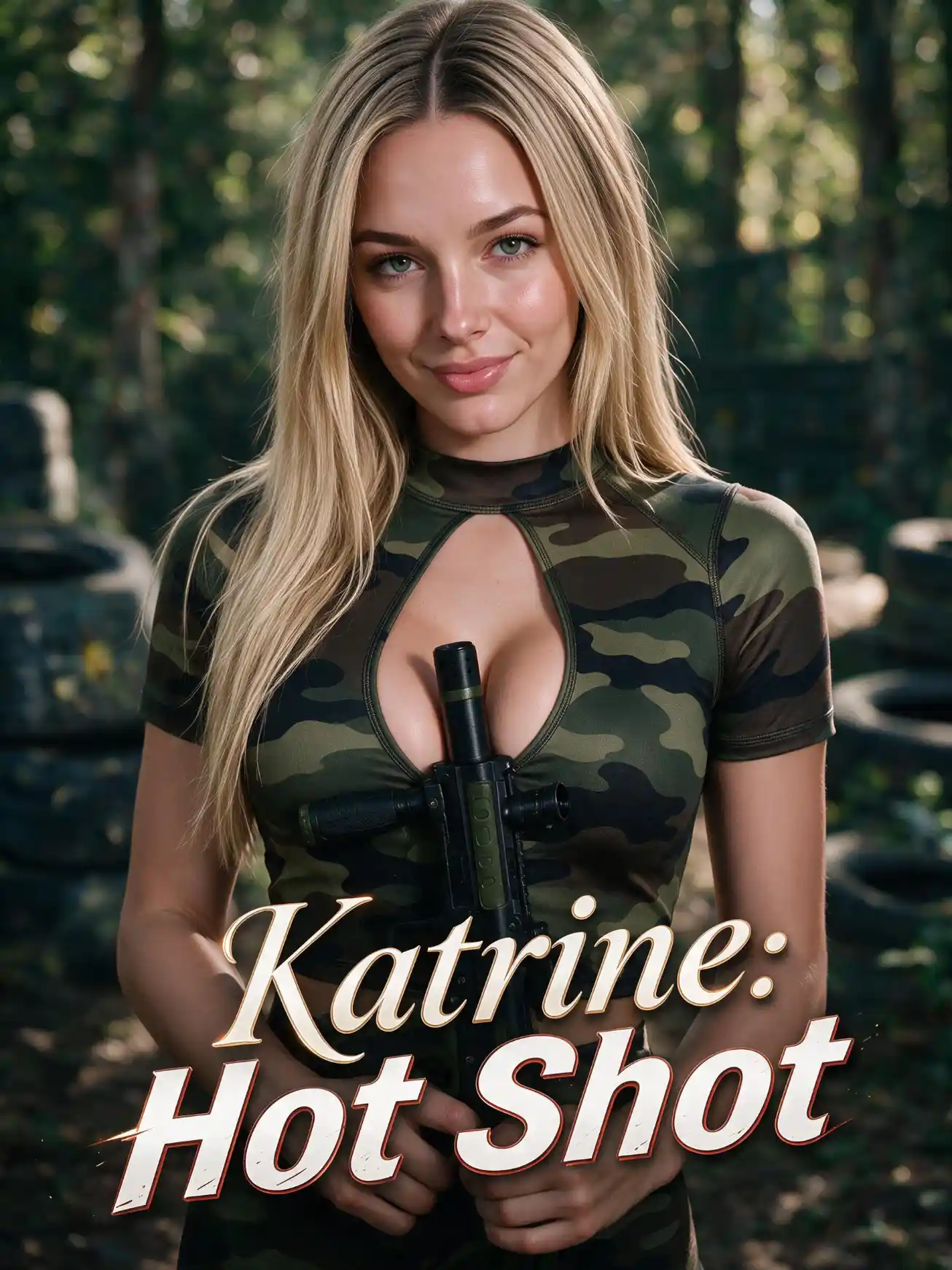 Hot Shot — Candy AI Shorts cover