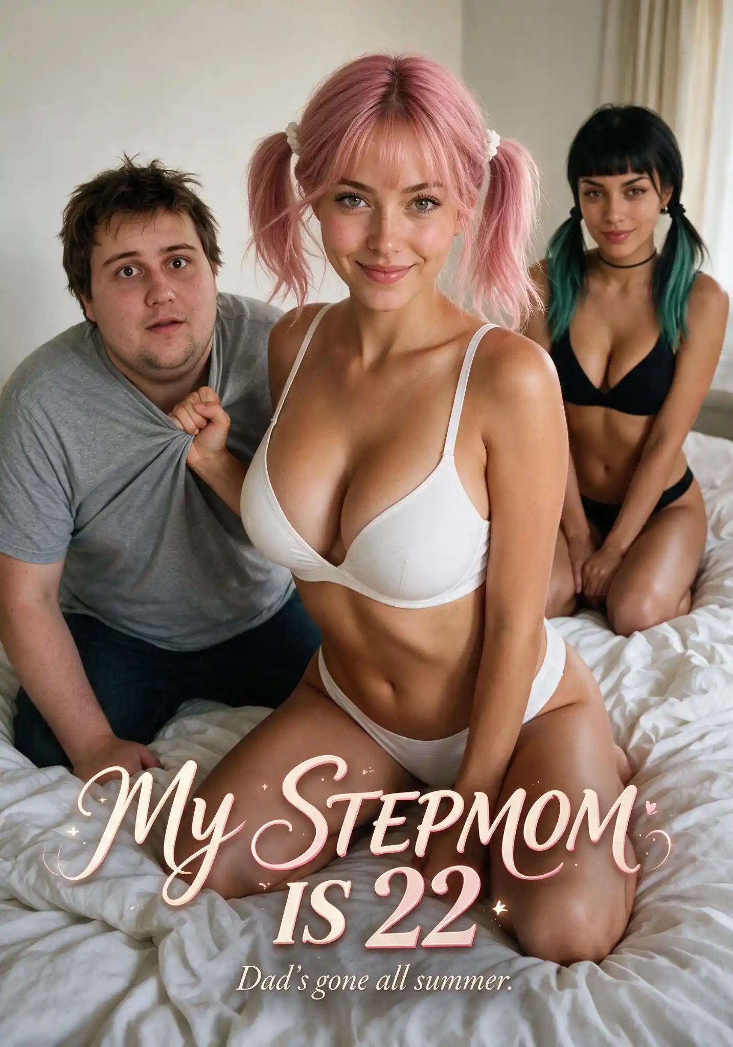 My Stepmom Is 22 — Candy AI Shorts cover