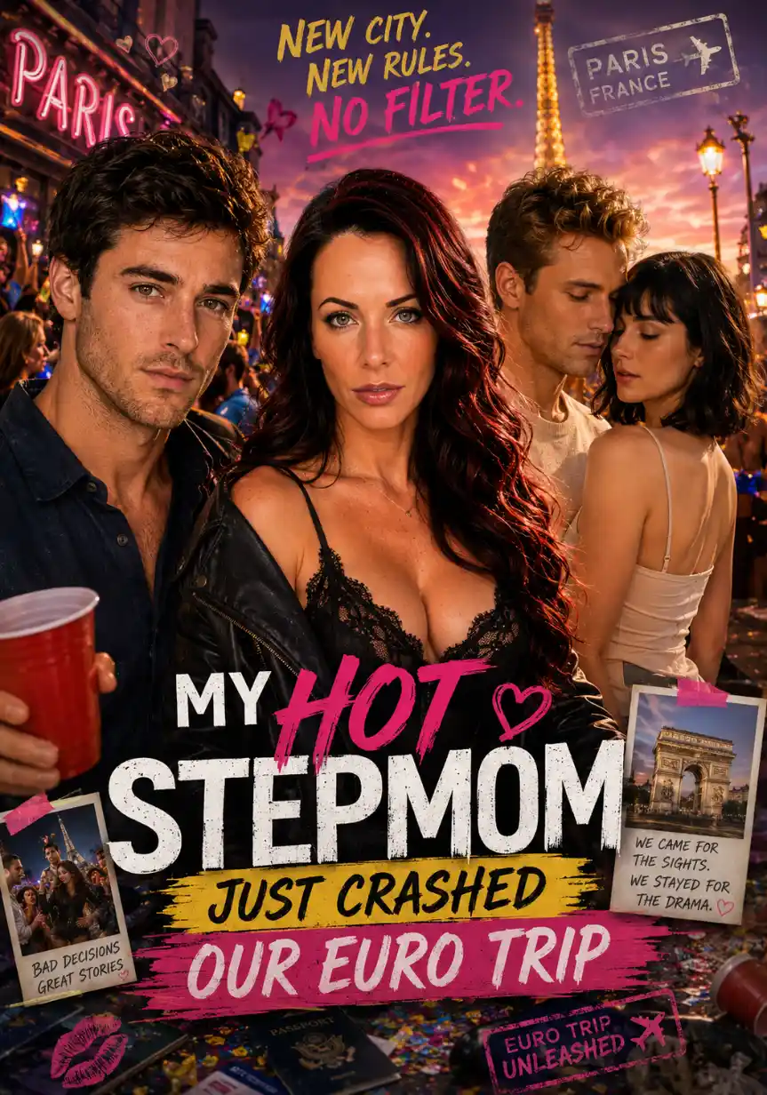 My Hot Stepmom Just Crashed Our Euro Trip — Candy AI Shorts cover