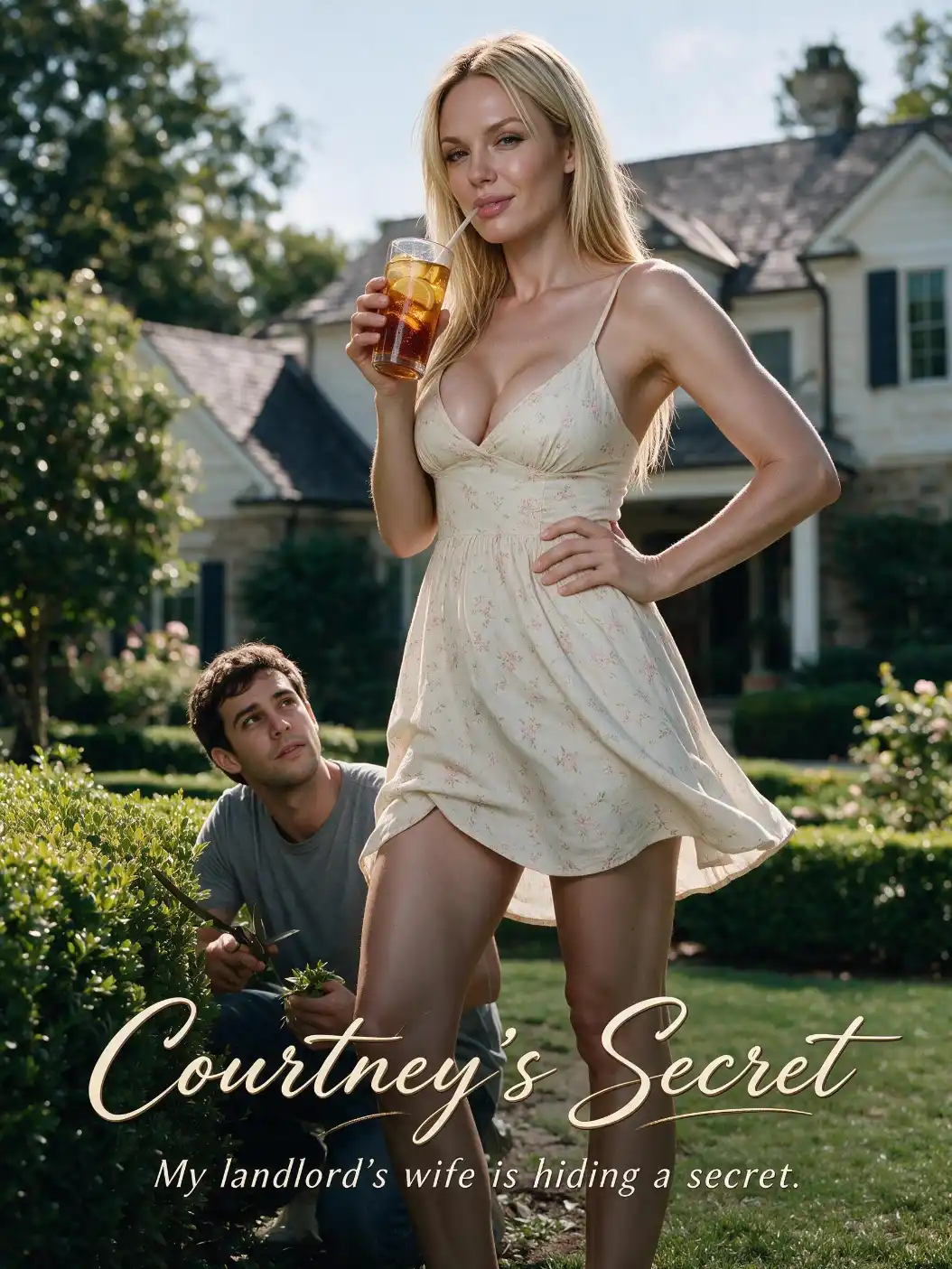 Courtney's Secret — Candy AI Shorts cover