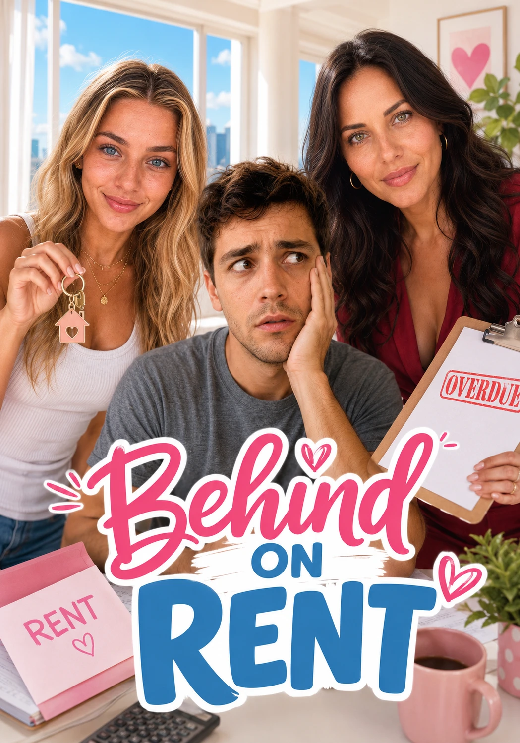 Behind on Rent — Candy AI Shorts cover