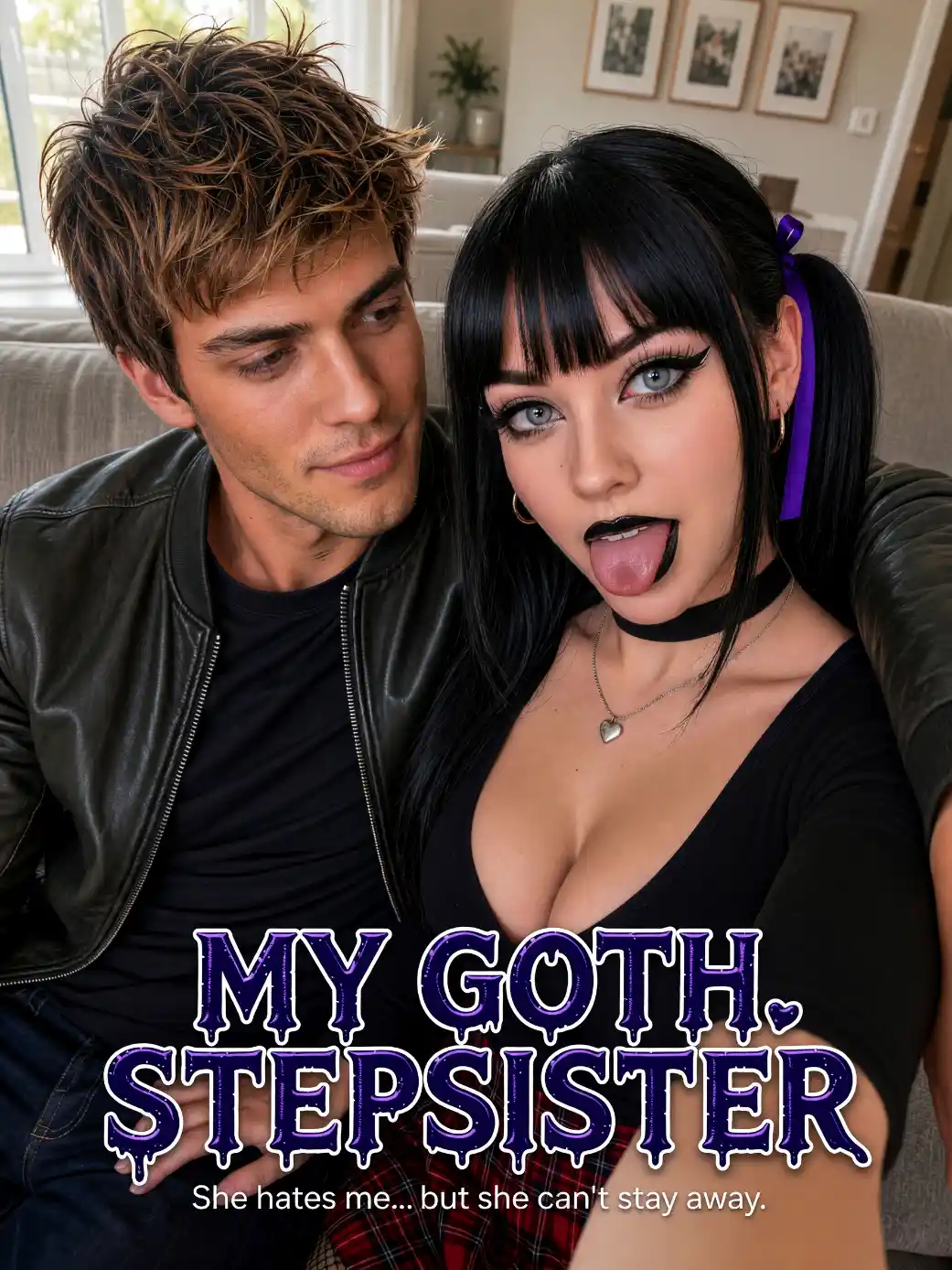 My Goth Stepsister — Candy AI Shorts cover