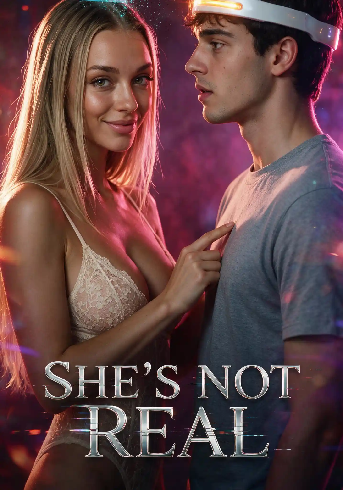 She's not real — Candy AI Shorts cover