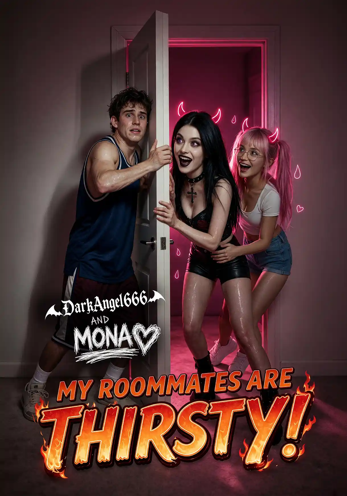 My Roommates are Thirsty! — Candy AI Shorts cover