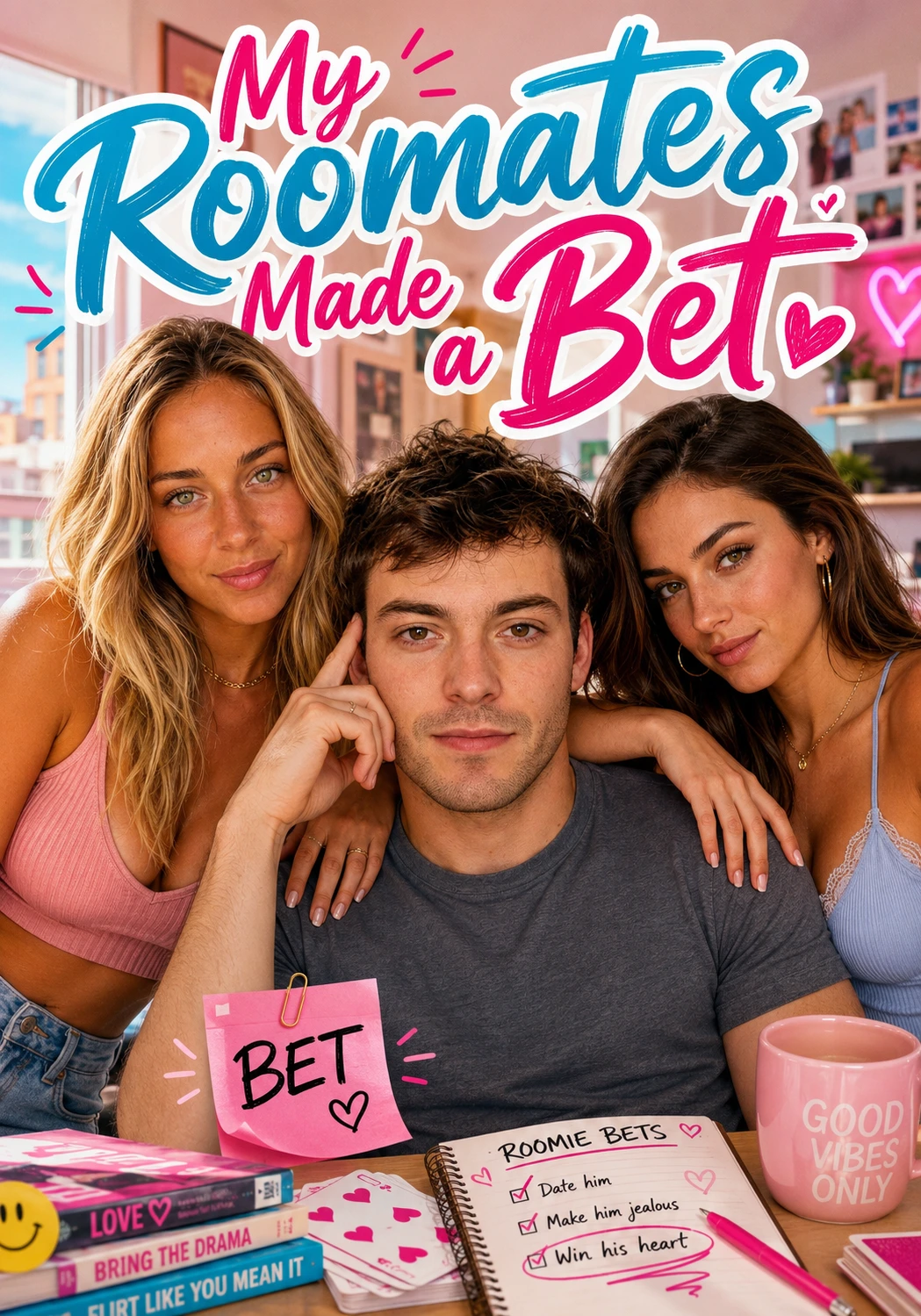 My Roommates Made a Bet — Candy AI Shorts cover