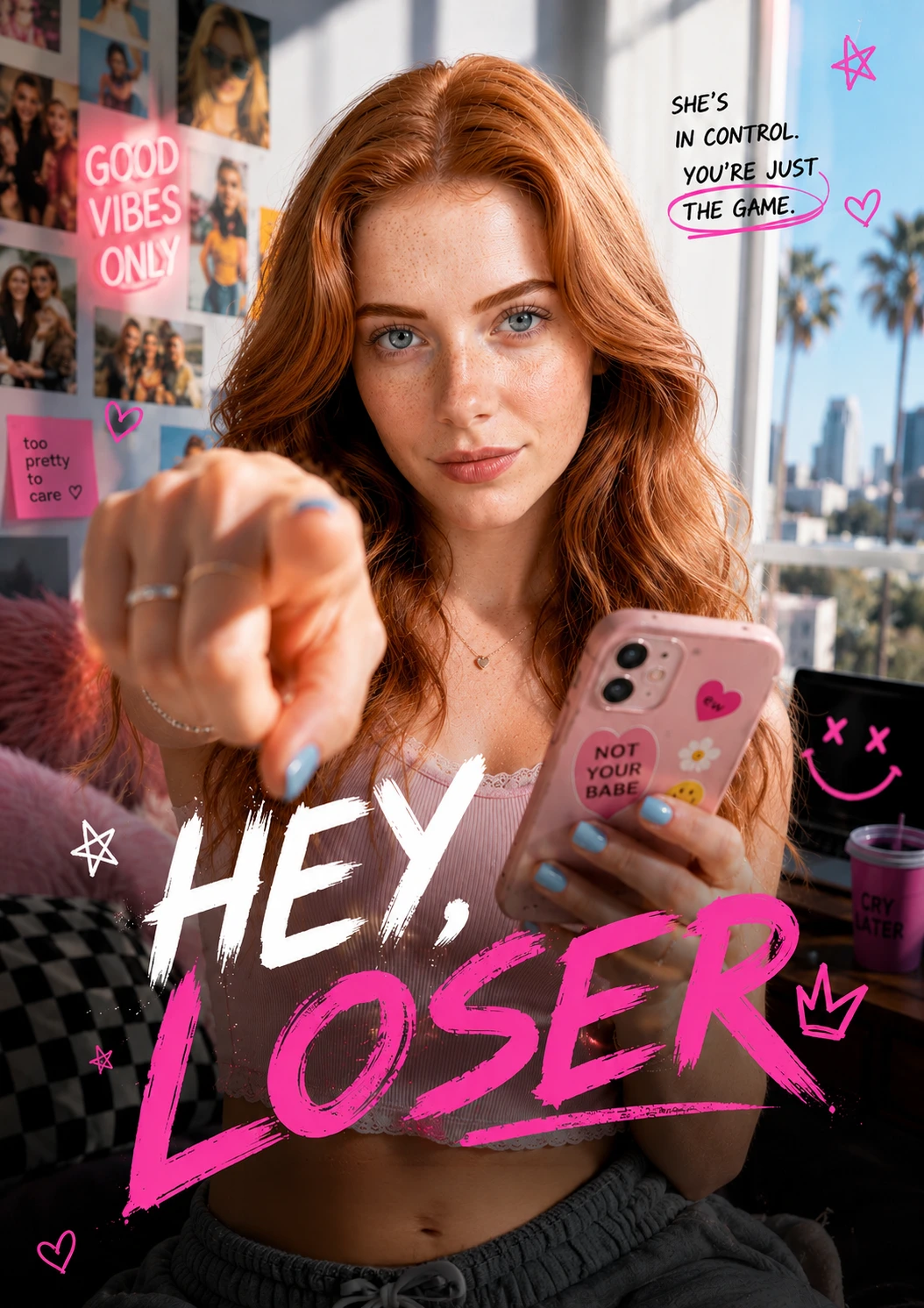 Hey, Loser — Candy AI Shorts cover