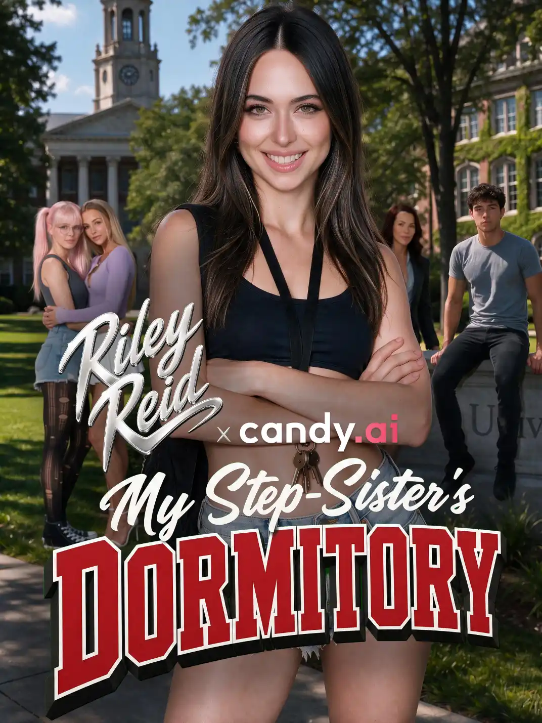 My Step-Sister's Dormitory — Candy AI Shorts cover