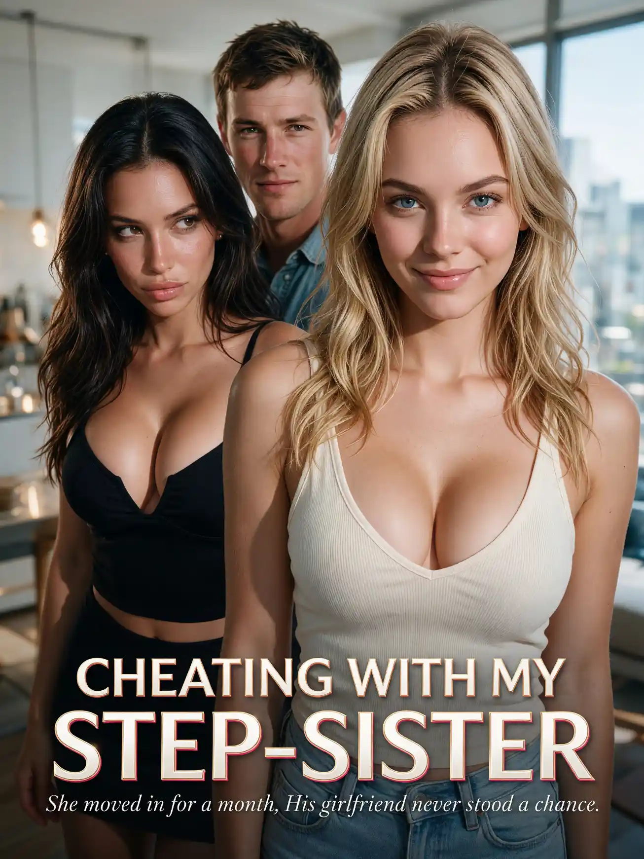 Cheating with my Step-Sister — Candy AI Shorts cover
