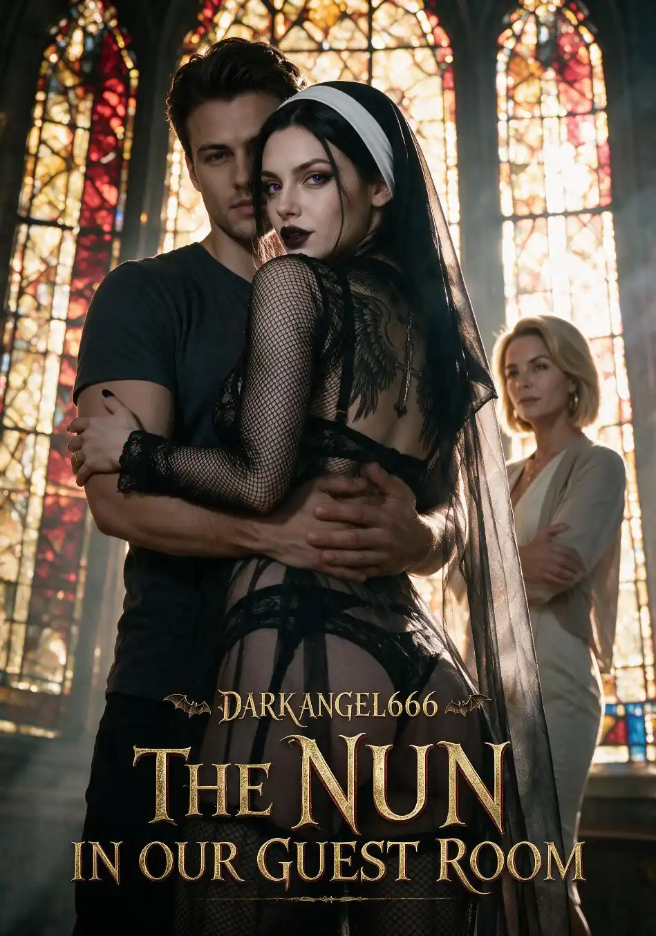 The Nun in Our Guest Room — Candy AI Shorts cover