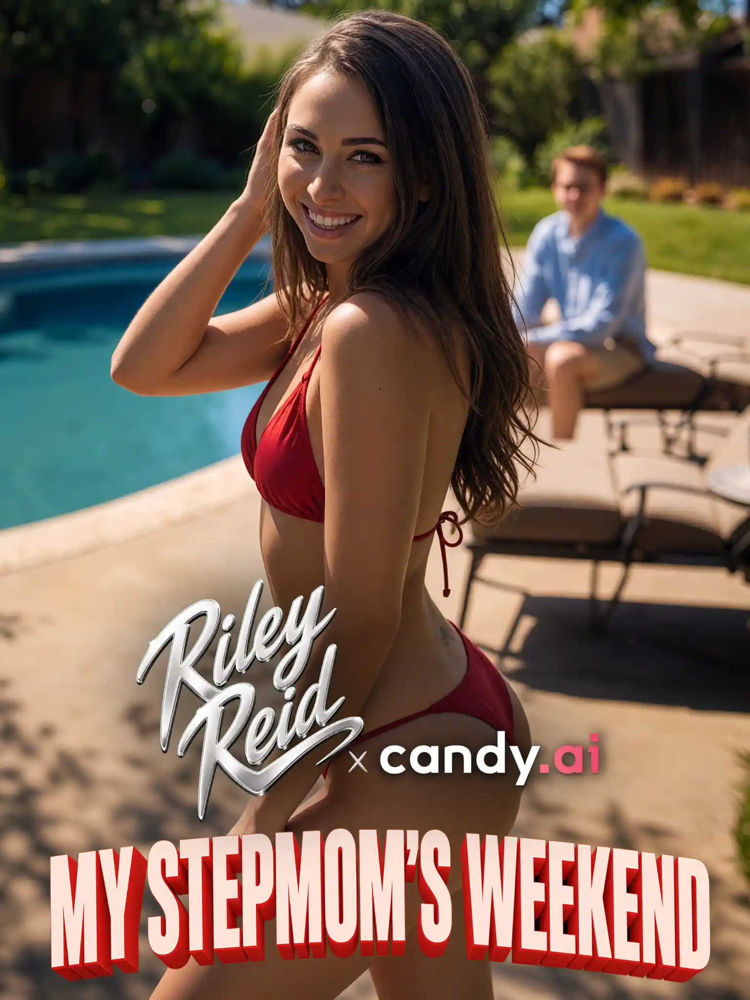 My Stepmom's Weekend — Candy AI Shorts cover