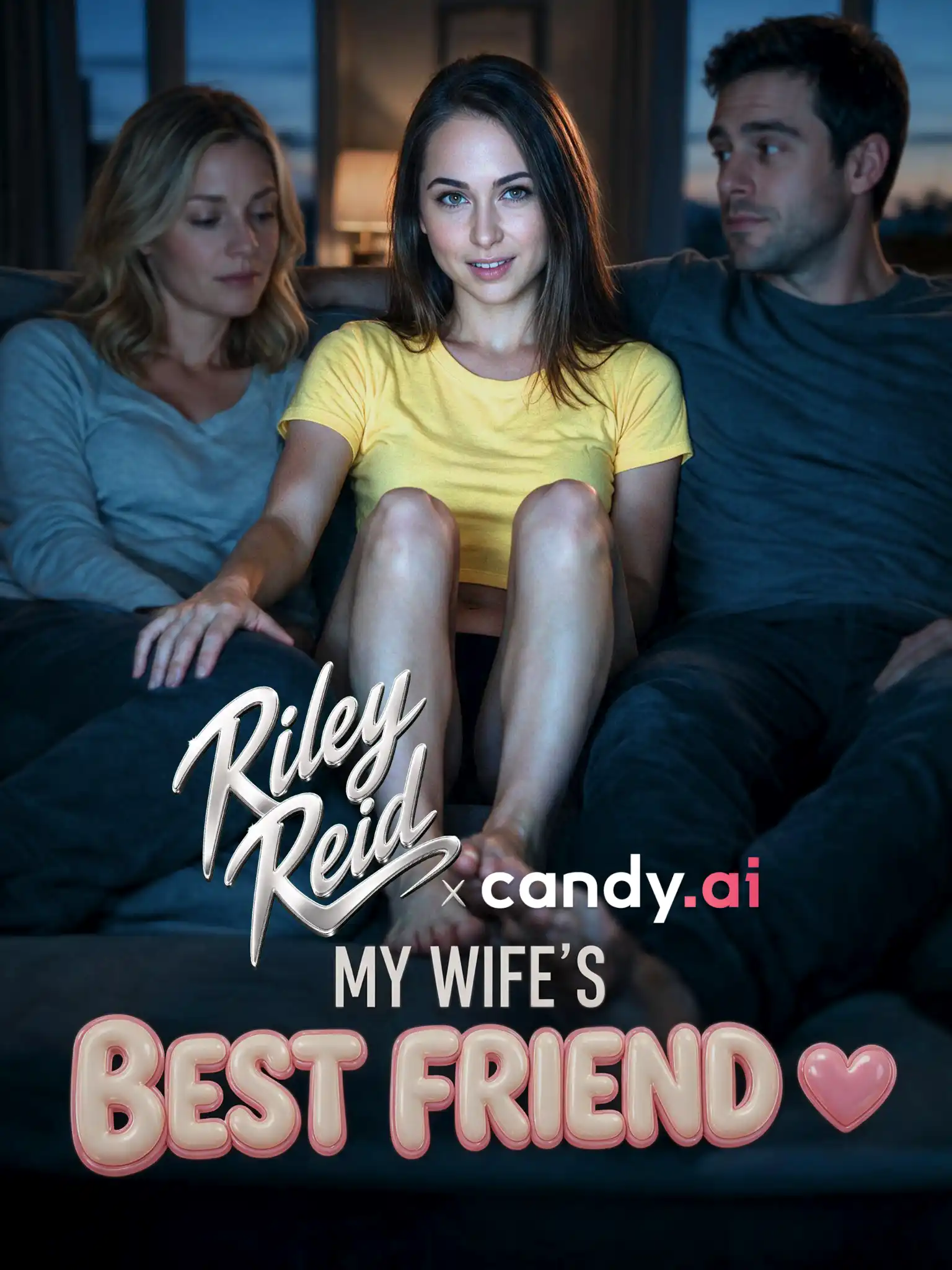 My Wife's Best Friend — Candy AI Shorts cover