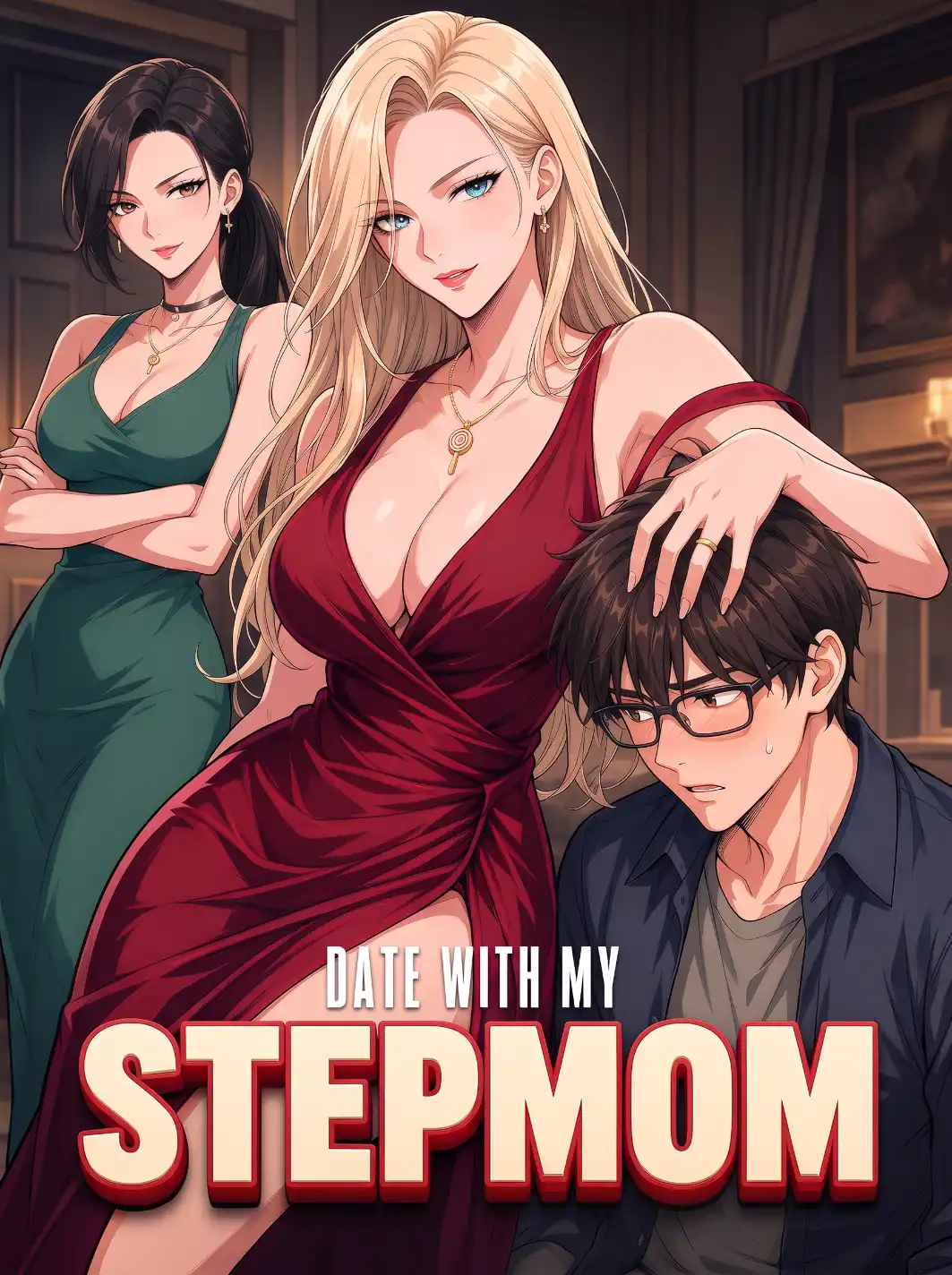 Date With My Stepmom — Candy AI Shorts cover