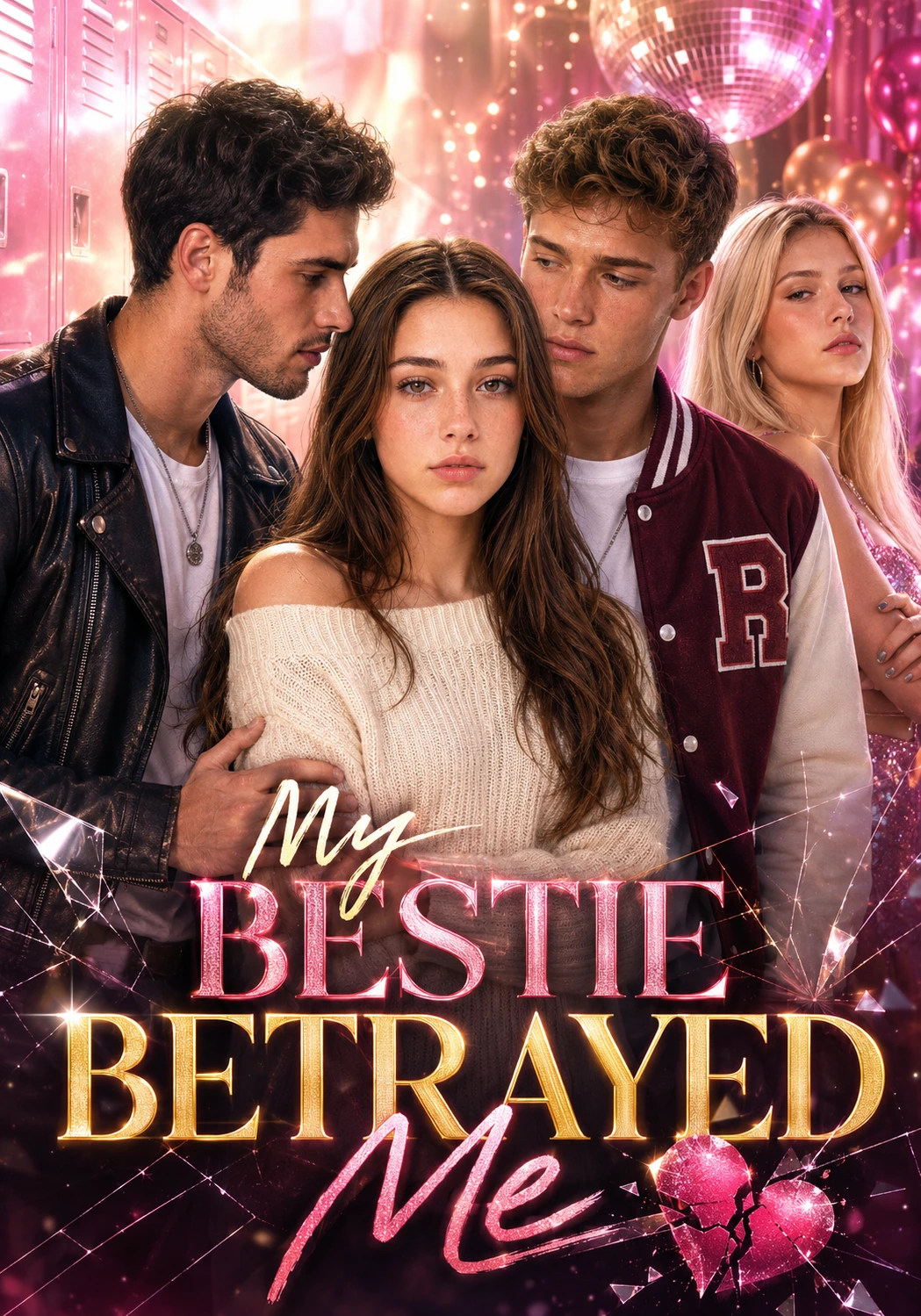 My bestie betrayed me — Candy AI Shorts cover