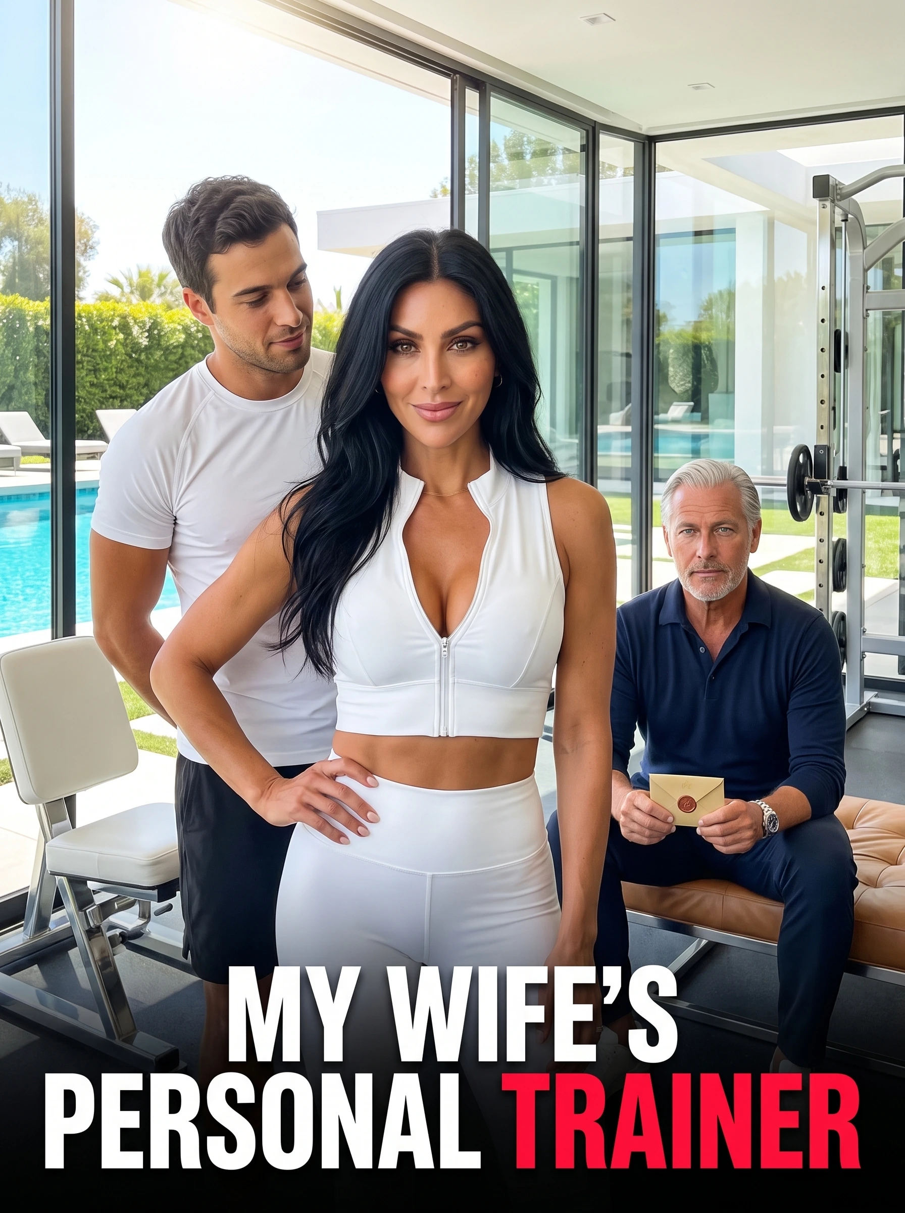 My Wife's Personal Trainer — Candy AI Shorts cover