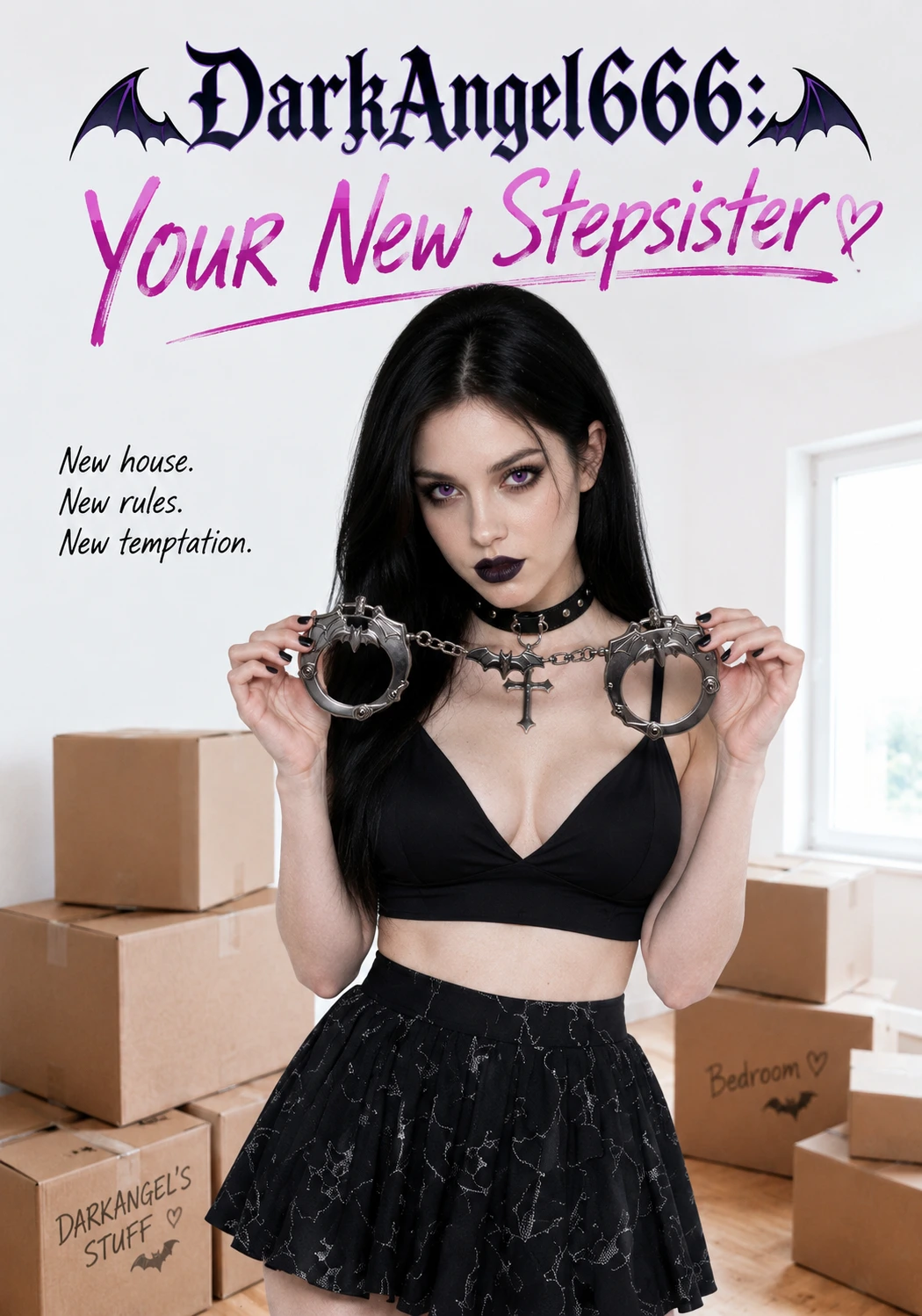 Your New Stepsister — Candy AI Shorts cover