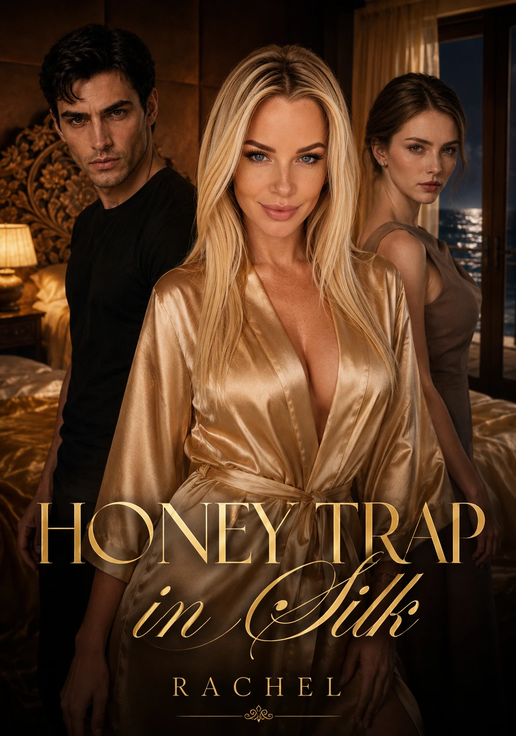 Honey Trap in Silk — Candy AI Shorts cover