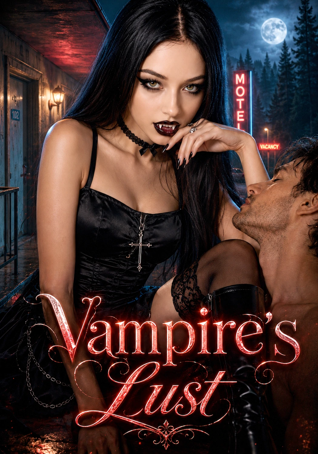 Vampire's Lust — Candy AI Shorts cover