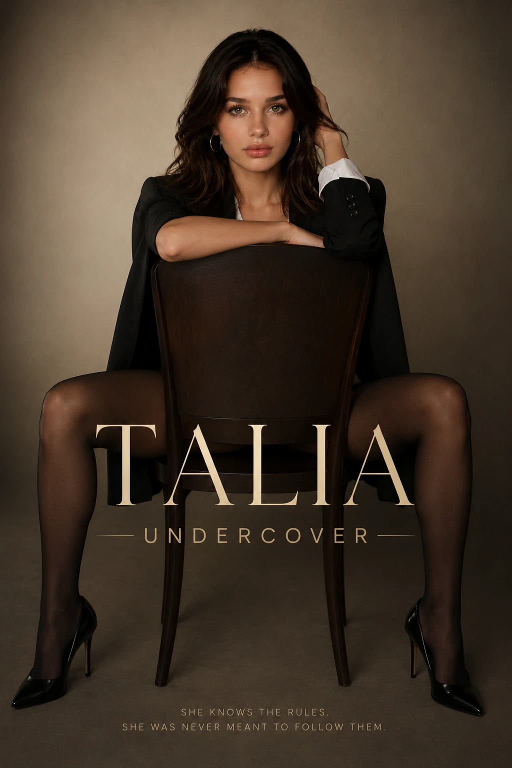 Talia Undercover — Candy AI Shorts cover