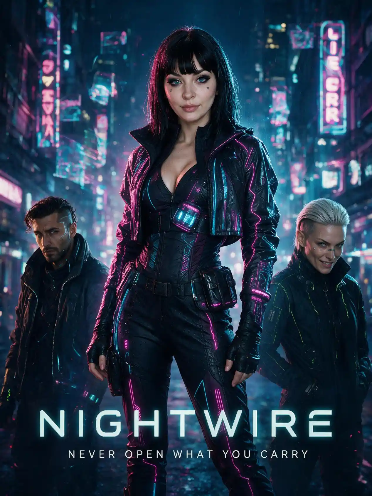 NightWire — Candy AI Shorts cover