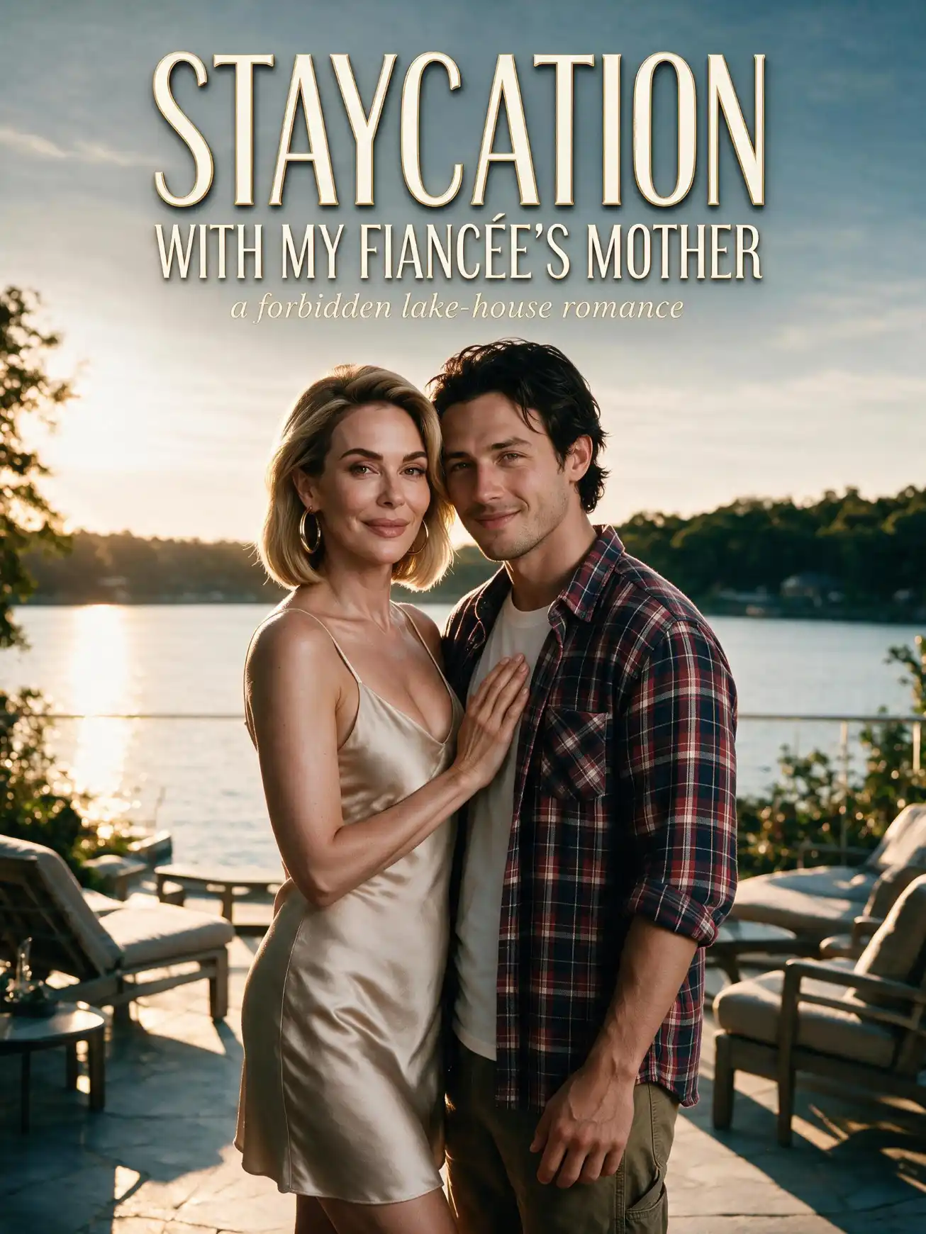 Staycation with my fiancee's mother — Candy AI Shorts cover