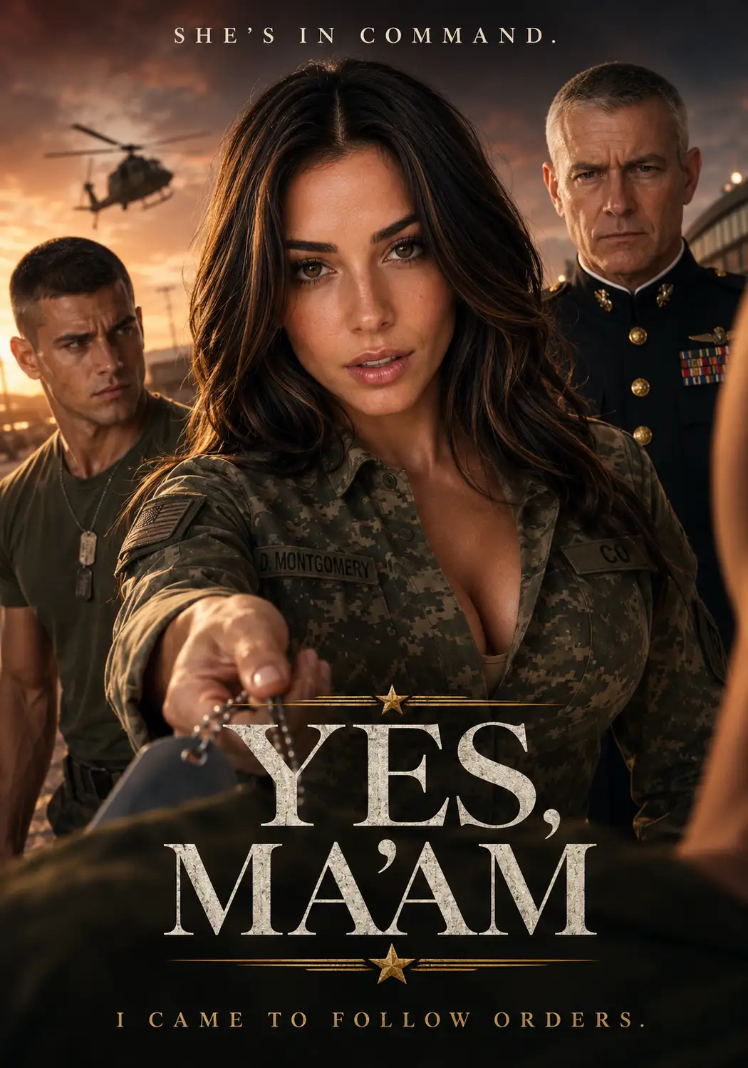 YES MA'AM — Candy AI Shorts cover